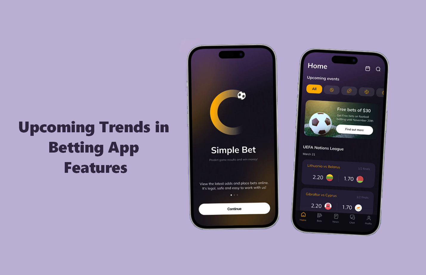 Upcoming Trends in Betting App Features